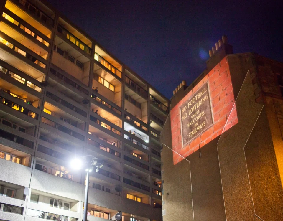 A Wall is a Screen: Leith (Scotland) A Wall is a Screen: Leith (Scotland)