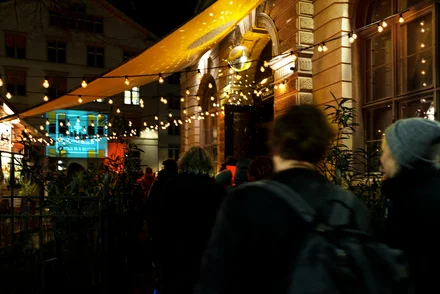 Night of the living cinemas, Zuerich, Switzerland, March 2024