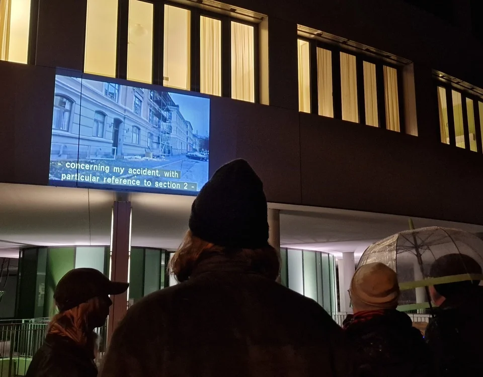 A Wall is a Screen: Dokfest Kassel 2023 A Wall is a Screen: Dokfest Kassel 2023